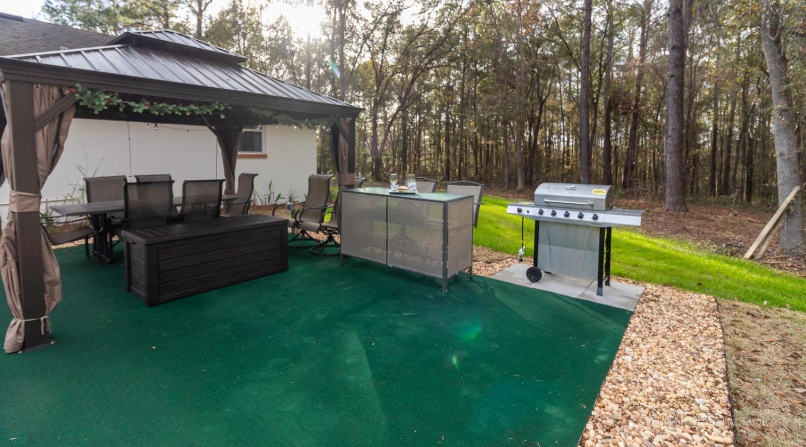 3/2 Uf Wooded Paradise Retreat Gainesville Eksteriør billede