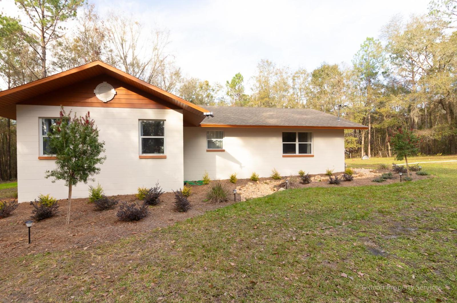 3/2 Uf Wooded Paradise Retreat Gainesville Eksteriør billede
