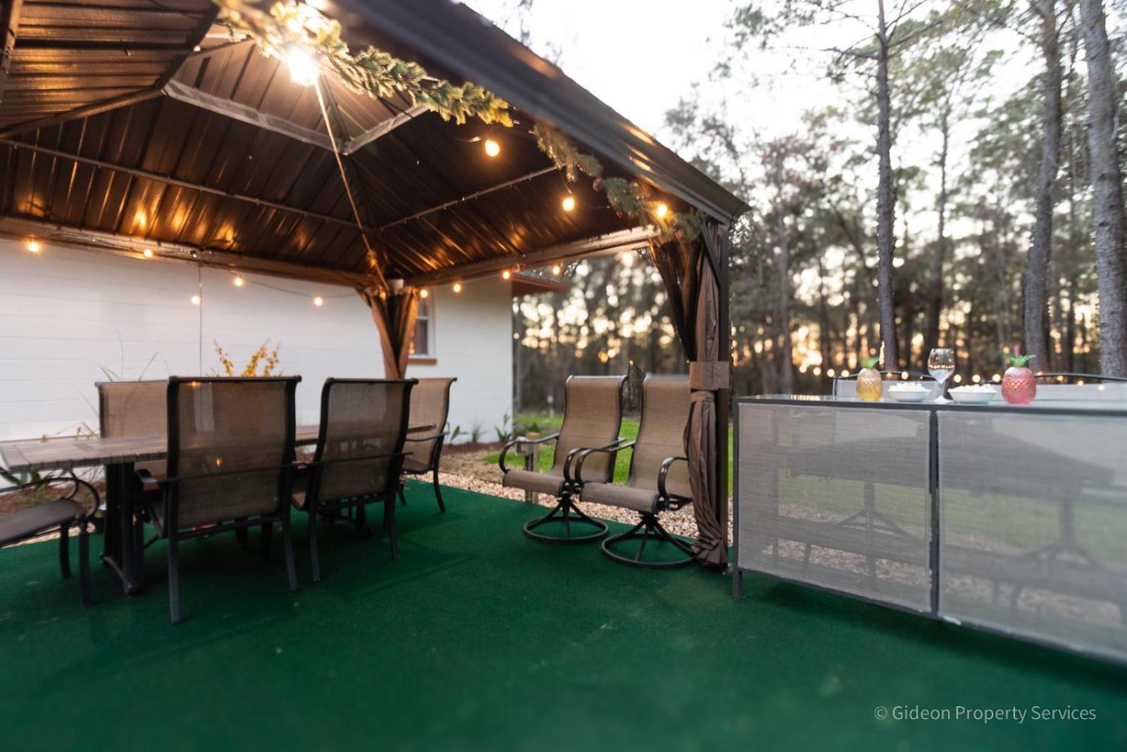 3/2 Uf Wooded Paradise Retreat Gainesville Eksteriør billede